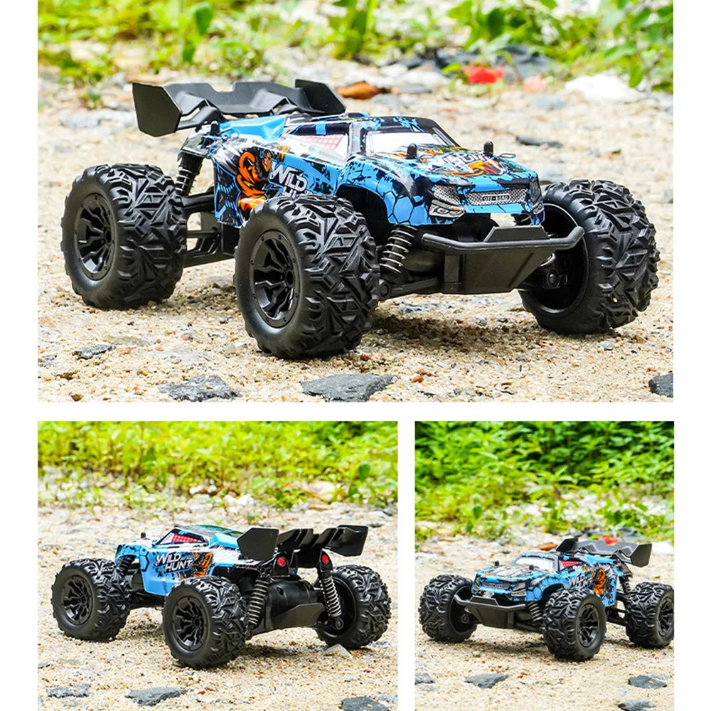 1:20 High-speed Professional Racing Car with LED Light Off-Road Drive 2.4G Remote Control Drift Four-wheel Car Toy Gift for Kids