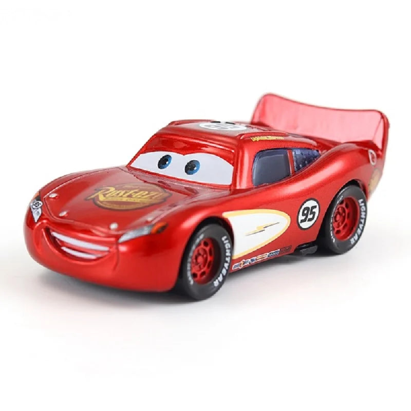 Disney Pixar No. 95 Lightning McQueen Metal Die-cast Toy Car 1:55 Bulk Spot Car2 & Car3 Kids Best Birthday Gift