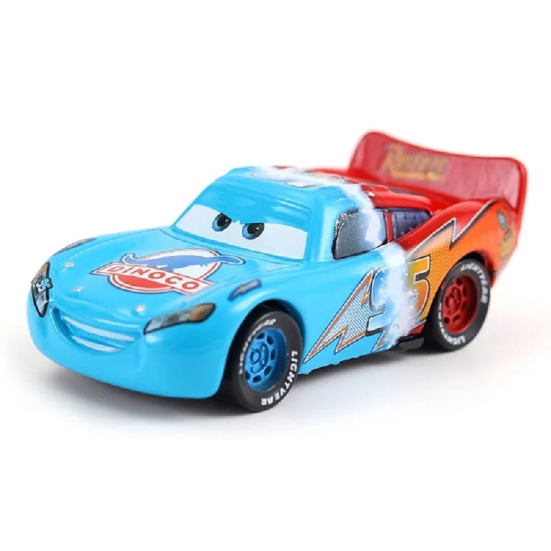 Disney Pixar No. 95 Lightning McQueen Metal Die-cast Toy Car 1:55 Bulk Spot Car2 & Car3 Kids Best Birthday Gift