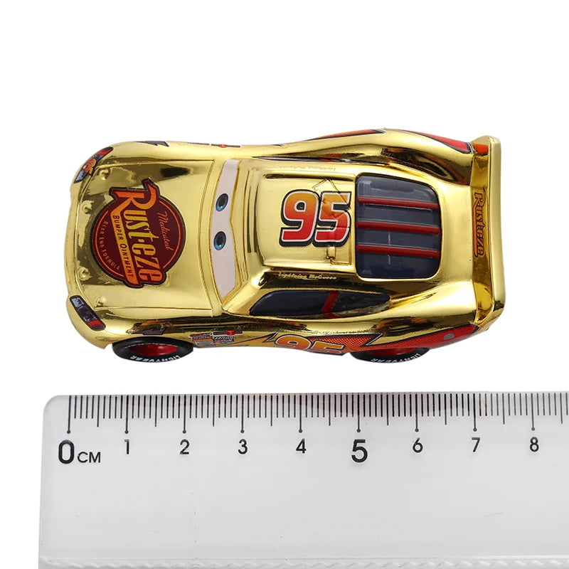 Disney Pixar No. 95 Lightning McQueen Metal Die-cast Toy Car 1:55 Bulk Spot Car2 & Car3 Kids Best Birthday Gift