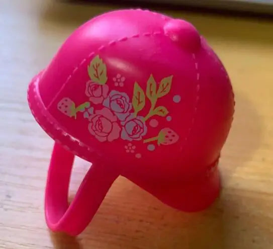 Original Doll Caps Toy Dolls Decors Accessories DIY Doll Riding Cap Suny Hat Baseball Cap For 1/6 Dolls Toy Heads
