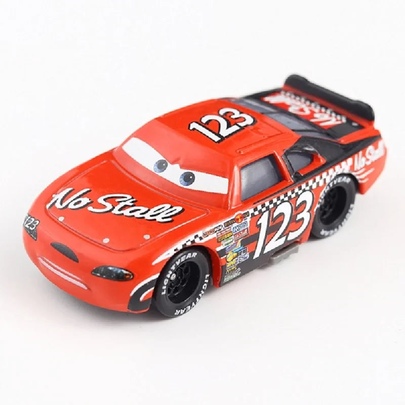 Disney Pixar No. 95 Lightning McQueen Metal Die-cast Toy Car 1:55 Bulk Spot Car2 & Car3 Kids Best Birthday Gift
