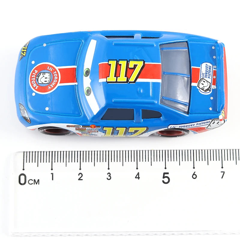 Disney Pixar No. 95 Lightning McQueen Metal Die-cast Toy Car 1:55 Bulk Spot Car2 & Car3 Kids Best Birthday Gift