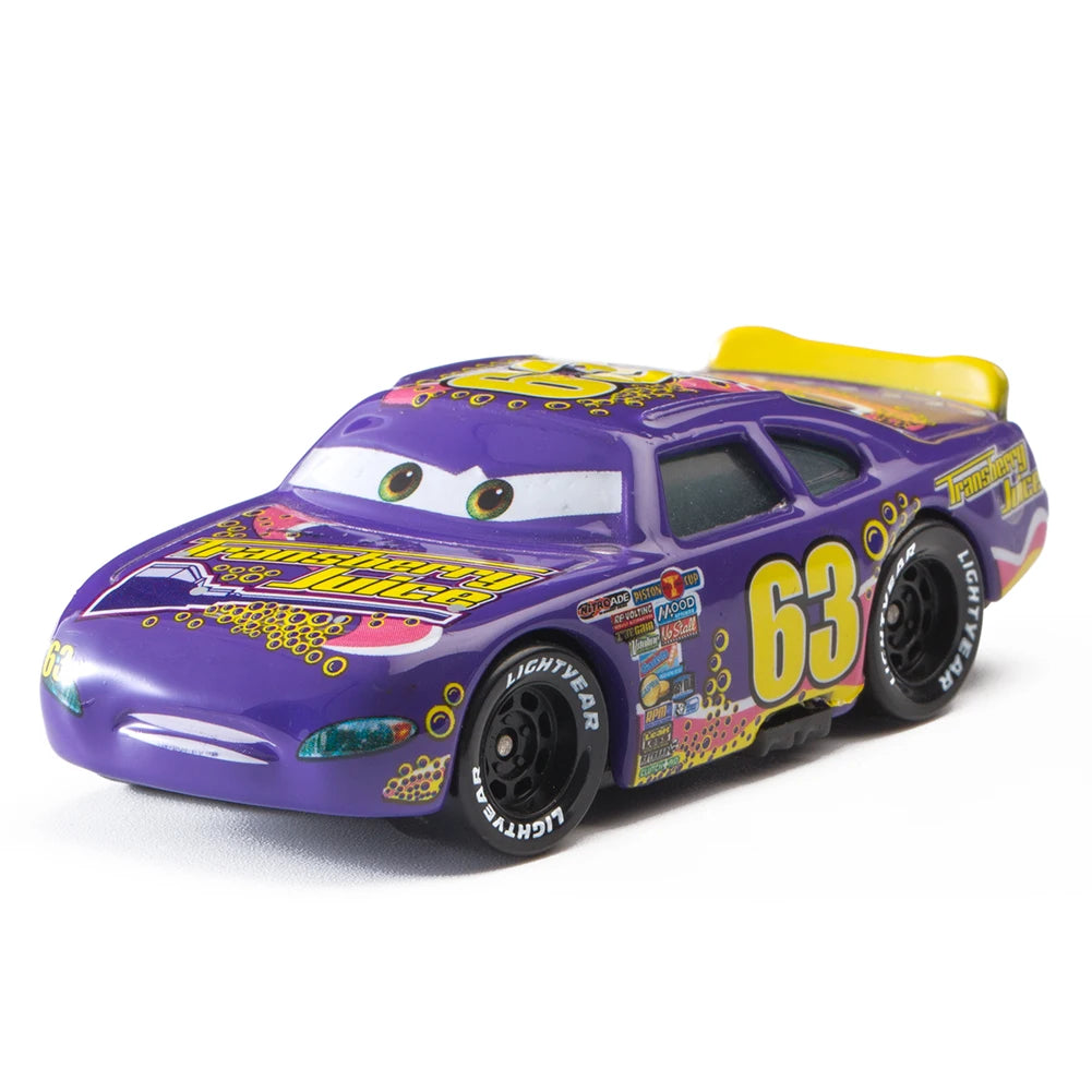 Children Car Disney Pixar Cars 3 Lightning McQueen Toys Jackson Storm The King Mater 1:55 Diecast Metal Alloy Model Car Kid Gift