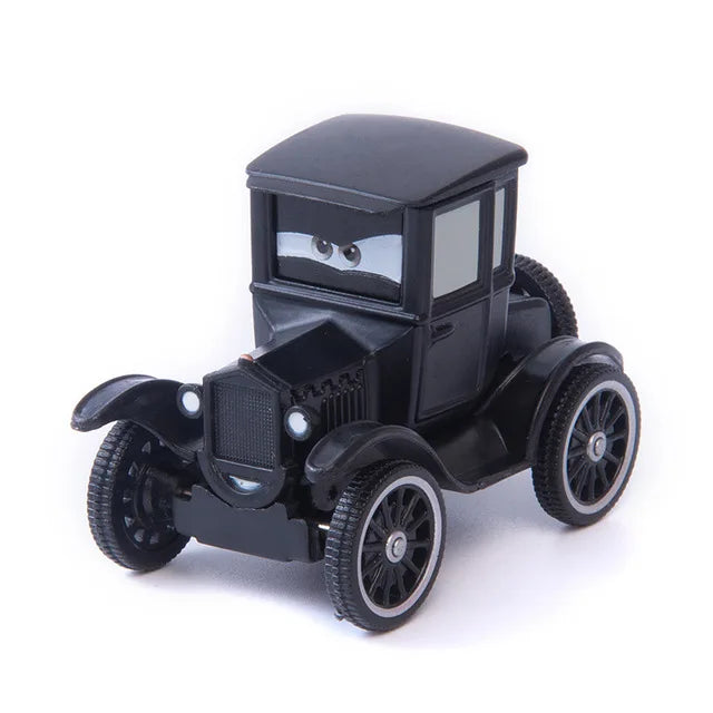 Children Car Disney Pixar Cars 3 Lightning McQueen Toys Jackson Storm The King Mater 1:55 Diecast Metal Alloy Model Car Kid Gift