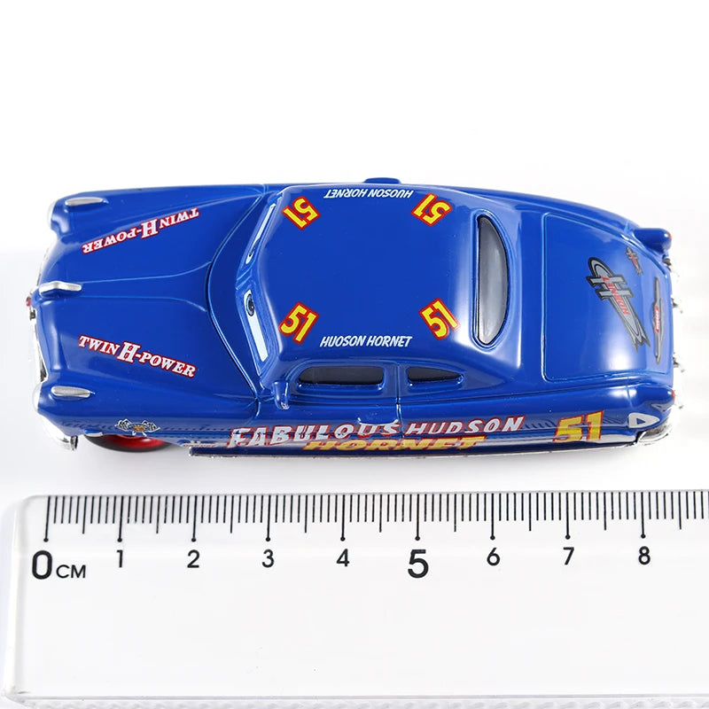 Disney Pixar No. 95 Lightning McQueen Metal Die-cast Toy Car 1:55 Bulk Spot Car2 & Car3 Kids Best Birthday Gift