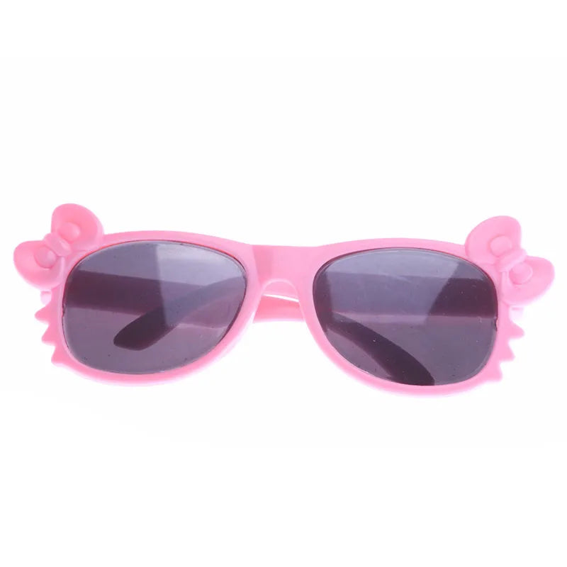 Doll Clothes Glasses 10 Colors Doll Accessories Fit 18 Inch American Doll Gift&43Cm Born Doll Baby For Our Generation Girl's Toy