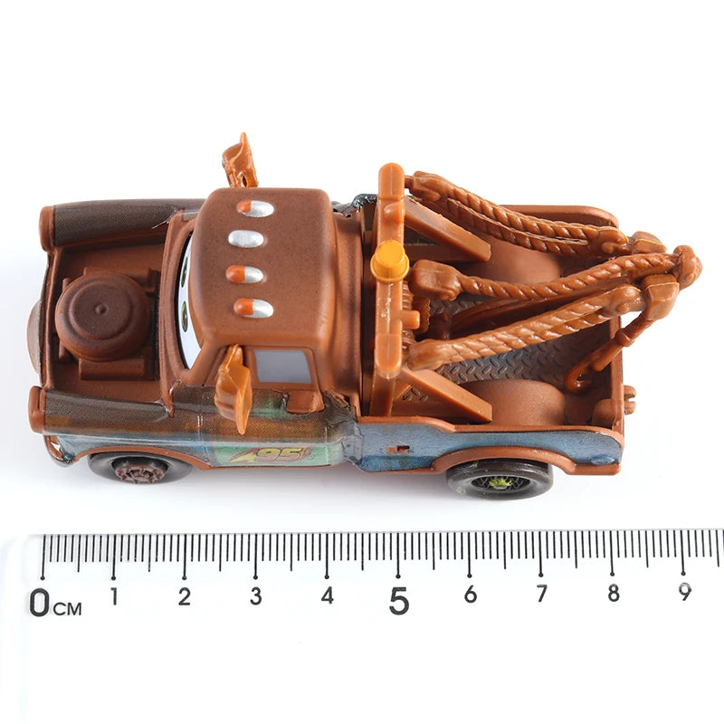 Disney Pixar No. 95 Lightning McQueen Metal Die-cast Toy Car 1:55 Bulk Spot Car2 & Car3 Kids Best Birthday Gift