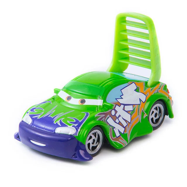 Children Car Disney Pixar Cars 3 Lightning McQueen Toys Jackson Storm The King Mater 1:55 Diecast Metal Alloy Model Car Kid Gift