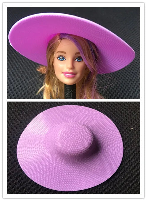 Original Doll Caps Toy Dolls Decors Accessories DIY Doll Riding Cap Suny Hat Baseball Cap For 1/6 Dolls Toy Heads