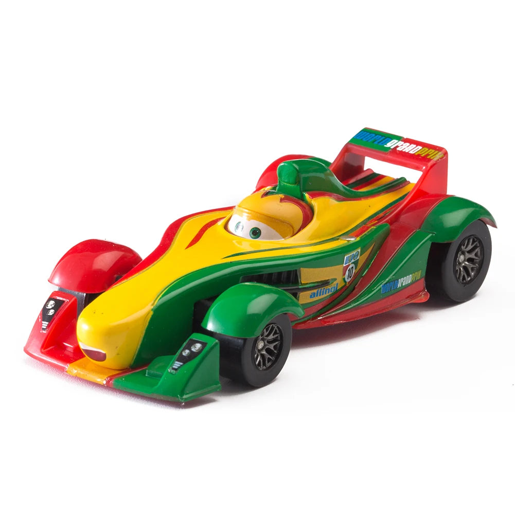 Children Car Disney Pixar Cars 3 Lightning McQueen Toys Jackson Storm The King Mater 1:55 Diecast Metal Alloy Model Car Kid Gift