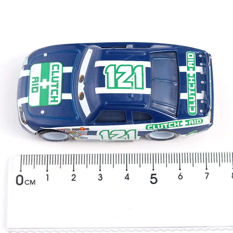 Disney Pixar No. 95 Lightning McQueen Metal Die-cast Toy Car 1:55 Bulk Spot Car2 & Car3 Kids Best Birthday Gift
