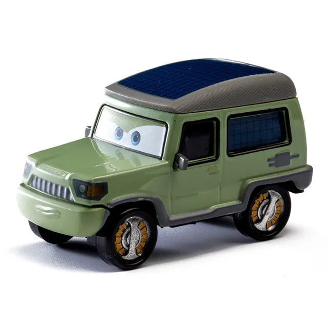 Children Car Disney Pixar Cars 3 Lightning McQueen Toys Jackson Storm The King Mater 1:55 Diecast Metal Alloy Model Car Kid Gift