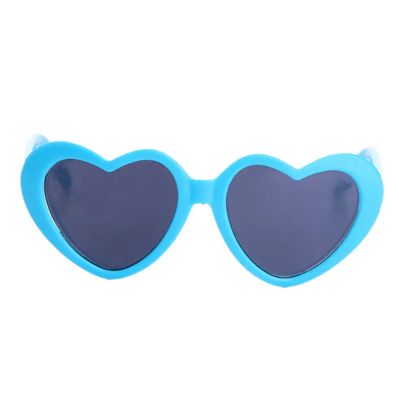 Doll Clothes Glasses 10 Colors Doll Accessories Fit 18 Inch American Doll Gift&43Cm Born Doll Baby For Our Generation Girl's Toy