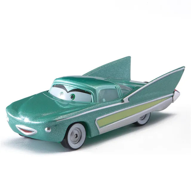 Children Car Disney Pixar Cars 3 Lightning McQueen Toys Jackson Storm The King Mater 1:55 Diecast Metal Alloy Model Car Kid Gift