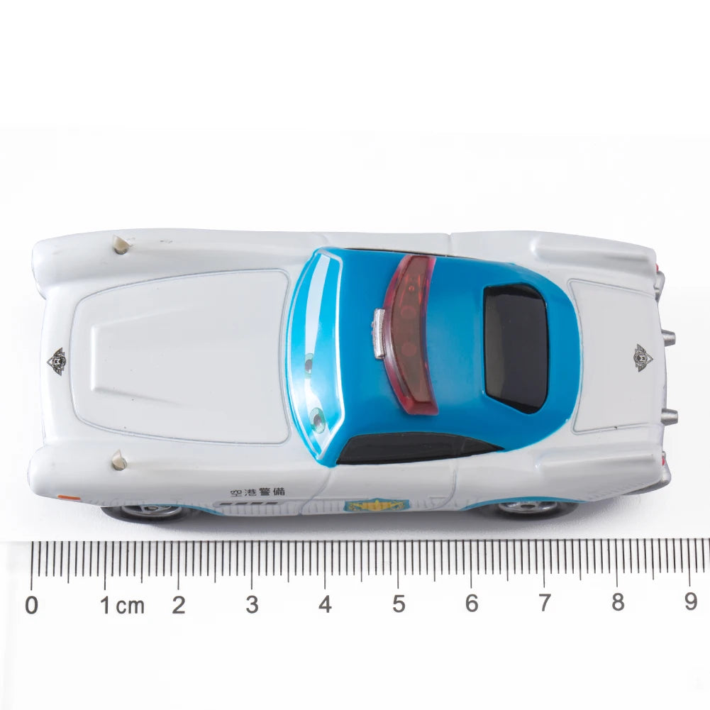 Children Car Disney Pixar Cars 3 Lightning McQueen Toys Jackson Storm The King Mater 1:55 Diecast Metal Alloy Model Car Kid Gift