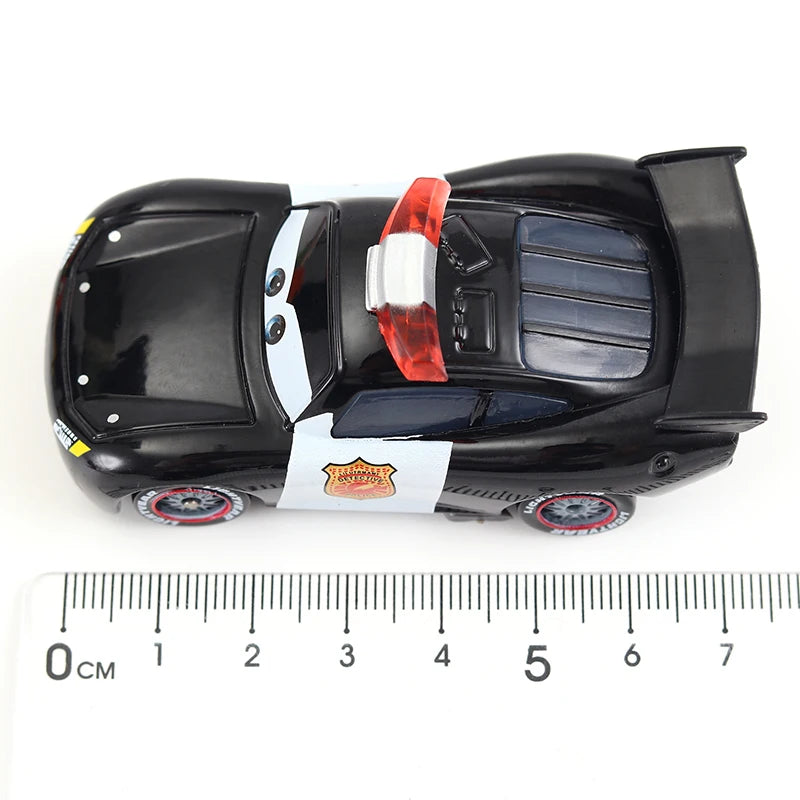 Disney Pixar No. 95 Lightning McQueen Metal Die-cast Toy Car 1:55 Bulk Spot Car2 & Car3 Kids Best Birthday Gift