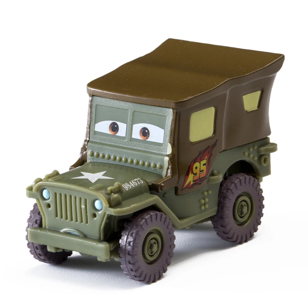 Children Car Disney Pixar Cars 3 Lightning McQueen Toys Jackson Storm The King Mater 1:55 Diecast Metal Alloy Model Car Kid Gift