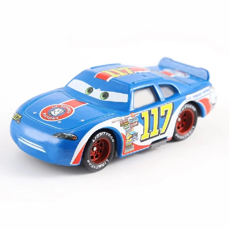 Disney Pixar No. 95 Lightning McQueen Metal Die-cast Toy Car 1:55 Bulk Spot Car2 & Car3 Kids Best Birthday Gift