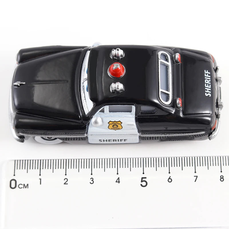 Disney Pixar No. 95 Lightning McQueen Metal Die-cast Toy Car 1:55 Bulk Spot Car2 & Car3 Kids Best Birthday Gift