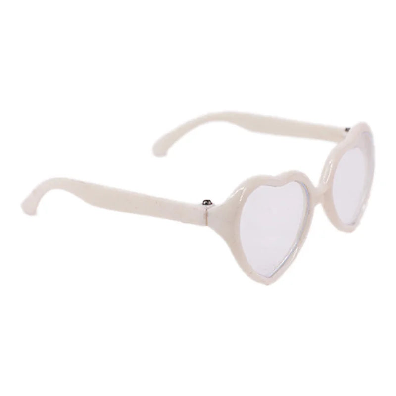 Doll Clothes Glasses 10 Colors Doll Accessories Fit 18 Inch American Doll Gift&43Cm Born Doll Baby For Our Generation Girl's Toy