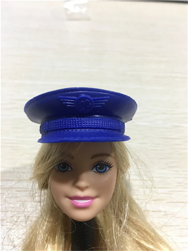 Original Doll Caps Toy Dolls Decors Accessories DIY Doll Riding Cap Suny Hat Baseball Cap For 1/6 Dolls Toy Heads