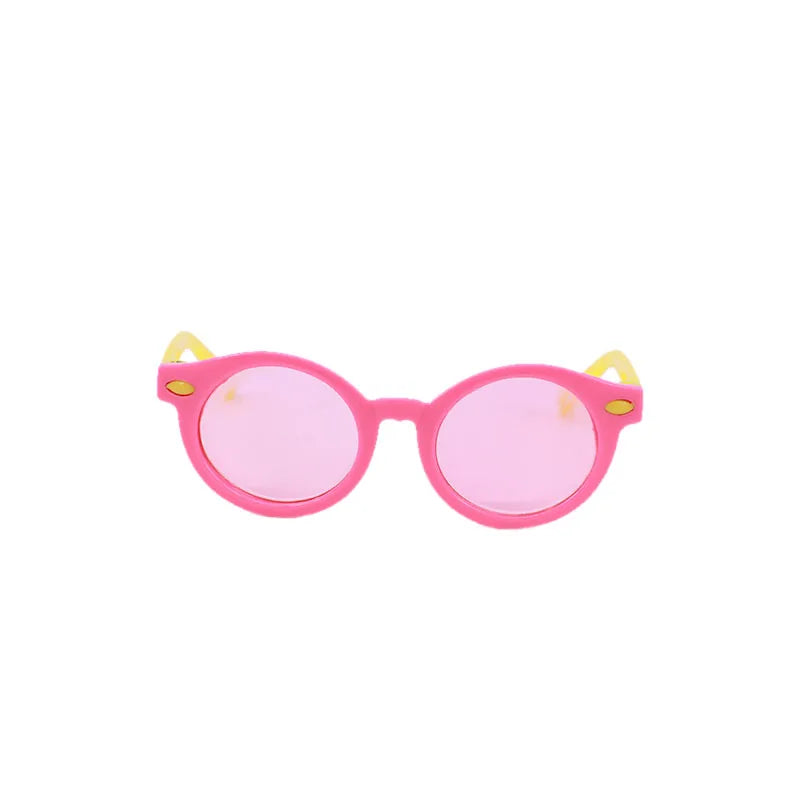 Doll Clothes Glasses 10 Colors Doll Accessories Fit 18 Inch American Doll Gift&43Cm Born Doll Baby For Our Generation Girl's Toy