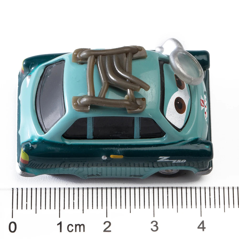 Children Car Disney Pixar Cars 3 Lightning McQueen Toys Jackson Storm The King Mater 1:55 Diecast Metal Alloy Model Car Kid Gift