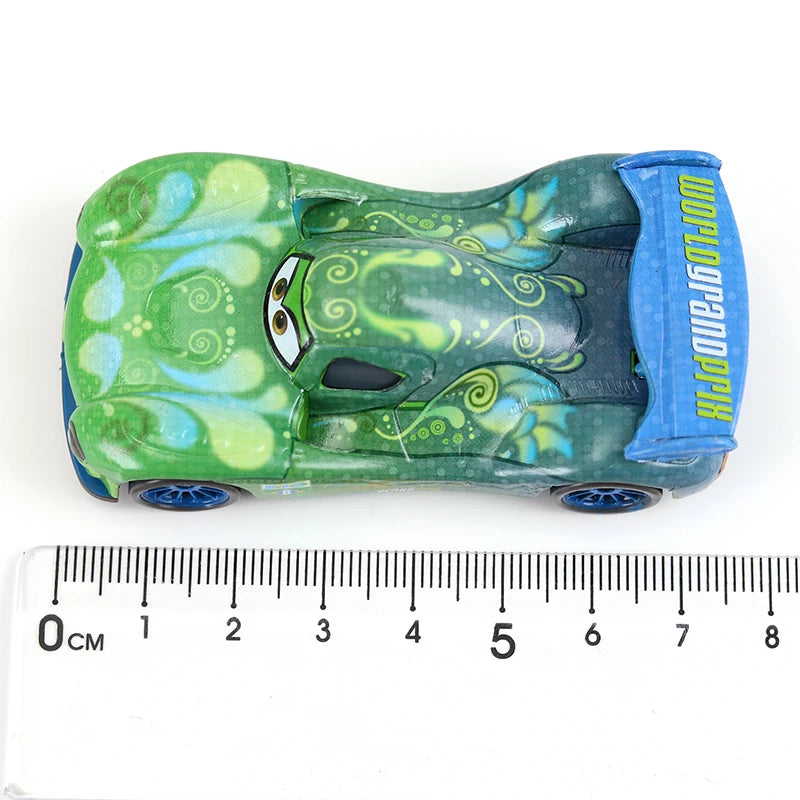 Disney Pixar No. 95 Lightning McQueen Metal Die-cast Toy Car 1:55 Bulk Spot Car2 & Car3 Kids Best Birthday Gift
