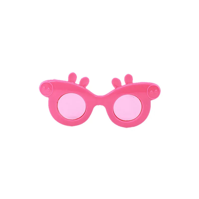 Doll Clothes Glasses 10 Colors Doll Accessories Fit 18 Inch American Doll Gift&43Cm Born Doll Baby For Our Generation Girl's Toy