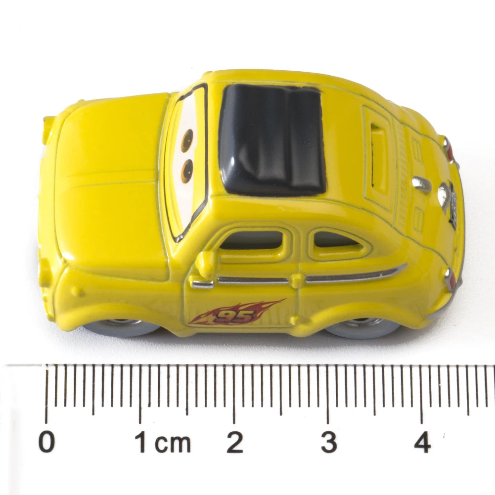 Children Car Disney Pixar Cars 3 Lightning McQueen Toys Jackson Storm The King Mater 1:55 Diecast Metal Alloy Model Car Kid Gift