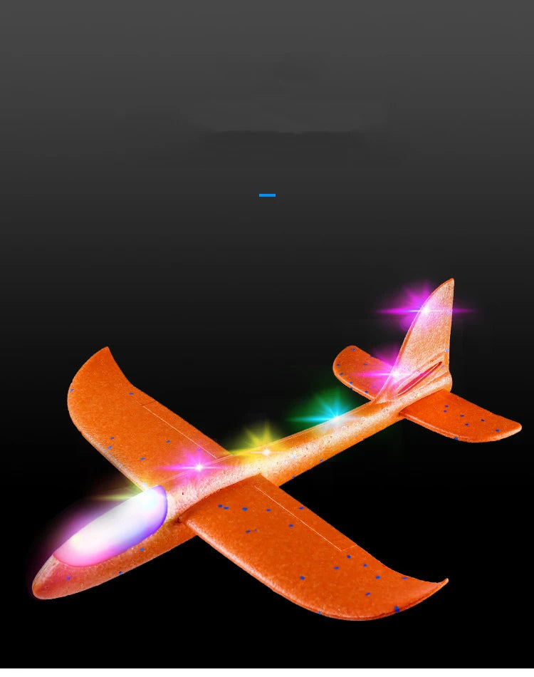 48cm Big Hand Launch Throwing Foam Palne EPP Airplane Model Glider Plane Aircraft Model Outdoor DIY Educational Toy for Children
