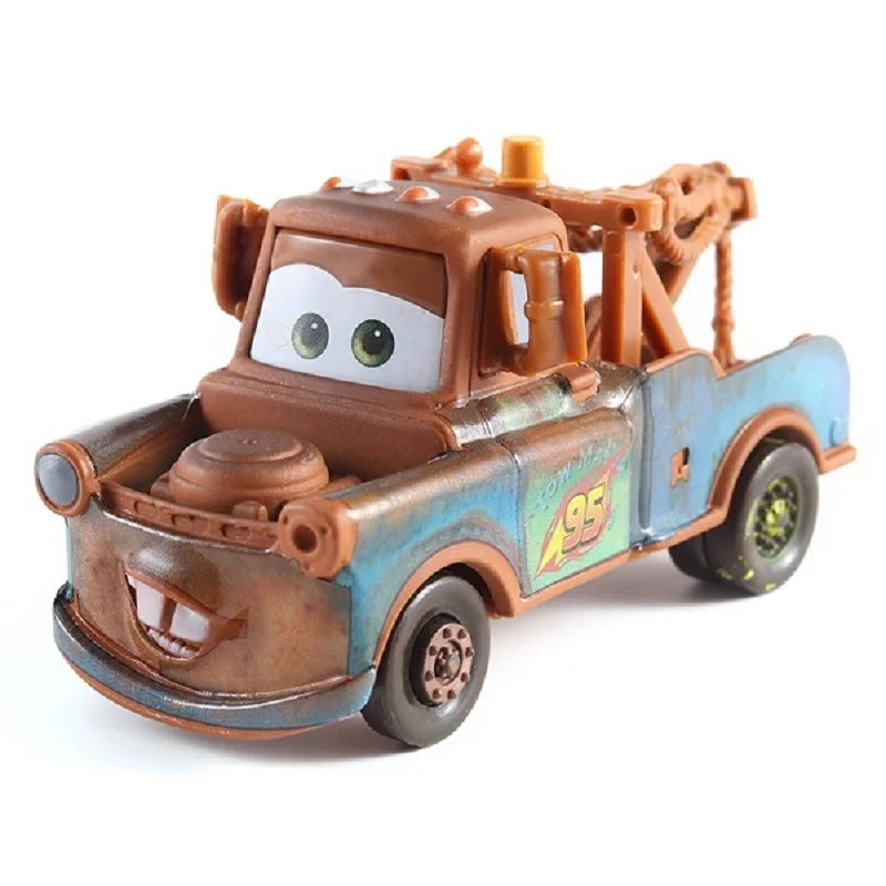 Disney Pixar No. 95 Lightning McQueen Metal Die-cast Toy Car 1:55 Bulk Spot Car2 & Car3 Kids Best Birthday Gift