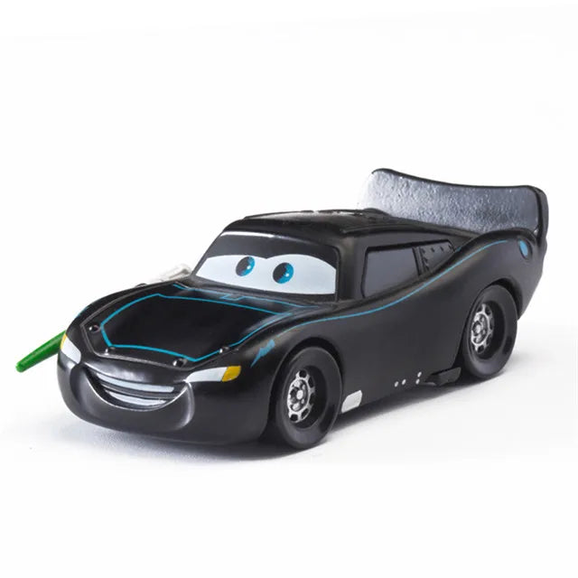 Children Car Disney Pixar Cars 3 Lightning McQueen Toys Jackson Storm The King Mater 1:55 Diecast Metal Alloy Model Car Kid Gift