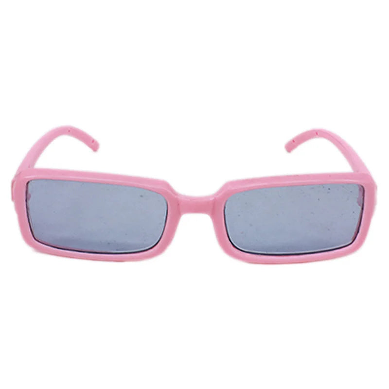Doll Clothes Glasses 10 Colors Doll Accessories Fit 18 Inch American Doll Gift&43Cm Born Doll Baby For Our Generation Girl's Toy
