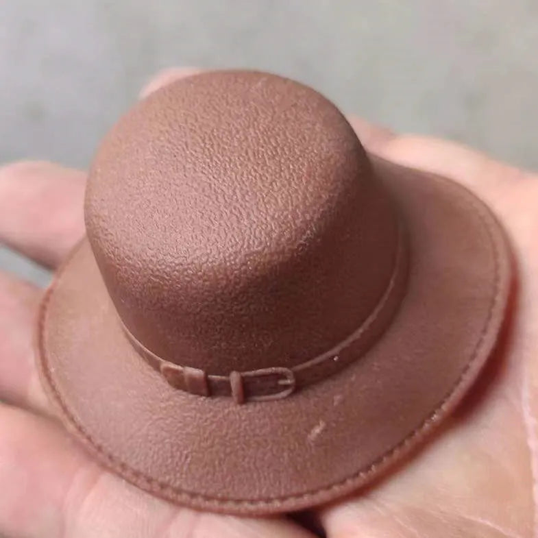 Original Doll Caps Toy Dolls Decors Accessories DIY Doll Riding Cap Suny Hat Baseball Cap For 1/6 Dolls Toy Heads