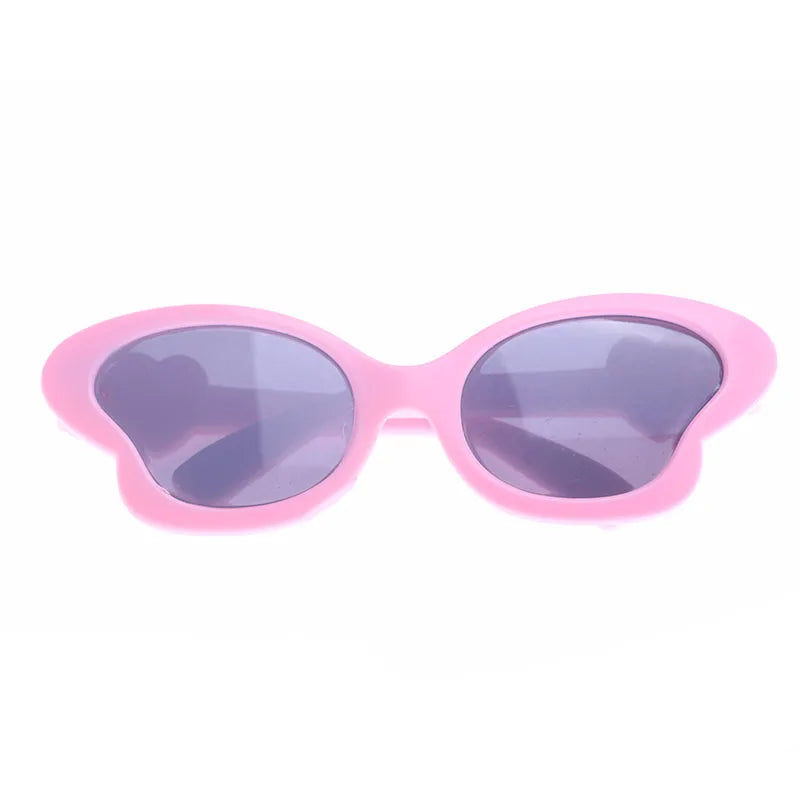 Doll Clothes Glasses 10 Colors Doll Accessories Fit 18 Inch American Doll Gift&43Cm Born Doll Baby For Our Generation Girl's Toy
