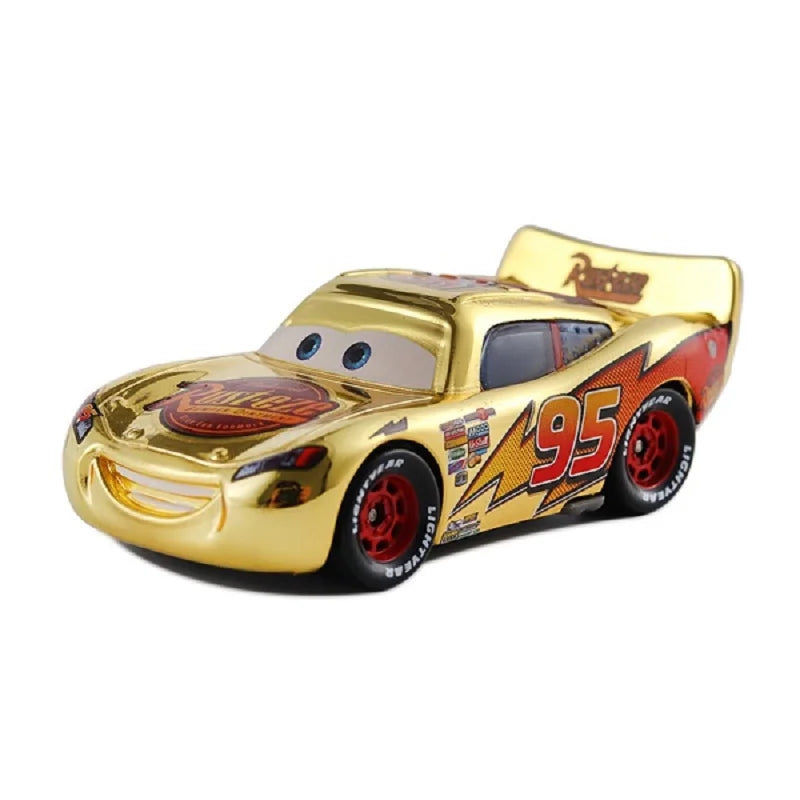Disney Pixar No. 95 Lightning McQueen Metal Die-cast Toy Car 1:55 Bulk Spot Car2 & Car3 Kids Best Birthday Gift