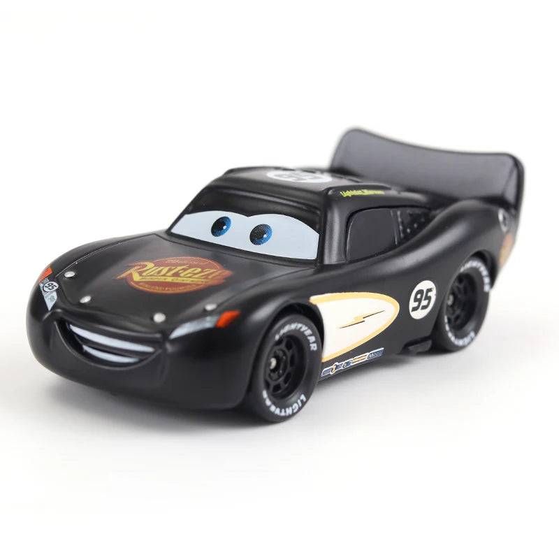 Disney Pixar No. 95 Lightning McQueen Metal Die-cast Toy Car 1:55 Bulk Spot Car2 & Car3 Kids Best Birthday Gift