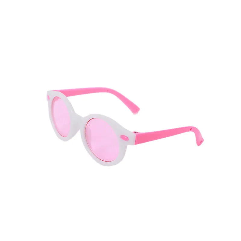 Doll Clothes Glasses 10 Colors Doll Accessories Fit 18 Inch American Doll Gift&43Cm Born Doll Baby For Our Generation Girl's Toy