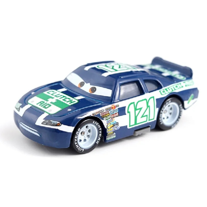 Disney Pixar No. 95 Lightning McQueen Metal Die-cast Toy Car 1:55 Bulk Spot Car2 & Car3 Kids Best Birthday Gift
