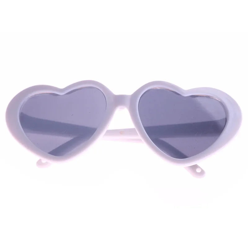 Doll Clothes Glasses 10 Colors Doll Accessories Fit 18 Inch American Doll Gift&43Cm Born Doll Baby For Our Generation Girl's Toy