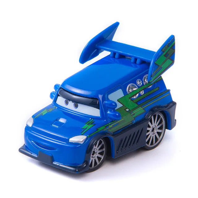 Children Car Disney Pixar Cars 3 Lightning McQueen Toys Jackson Storm The King Mater 1:55 Diecast Metal Alloy Model Car Kid Gift