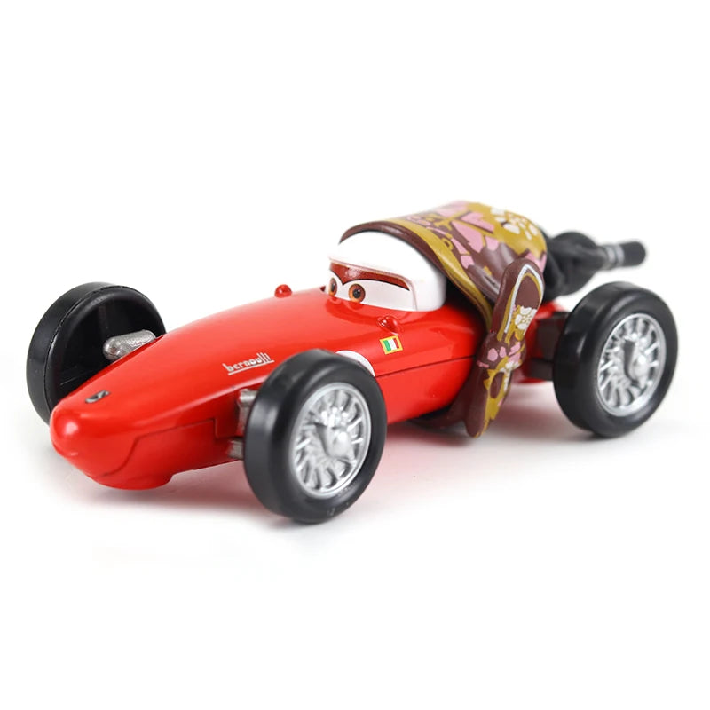 Disney Pixar No. 95 Lightning McQueen Metal Die-cast Toy Car 1:55 Bulk Spot Car2 & Car3 Kids Best Birthday Gift