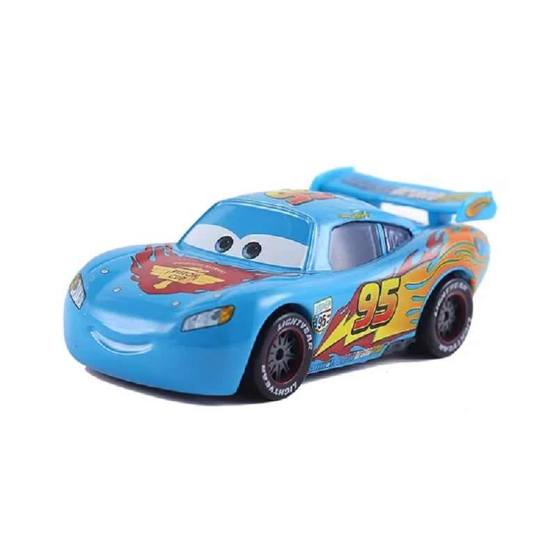 Disney Pixar No. 95 Lightning McQueen Metal Die-cast Toy Car 1:55 Bulk Spot Car2 & Car3 Kids Best Birthday Gift