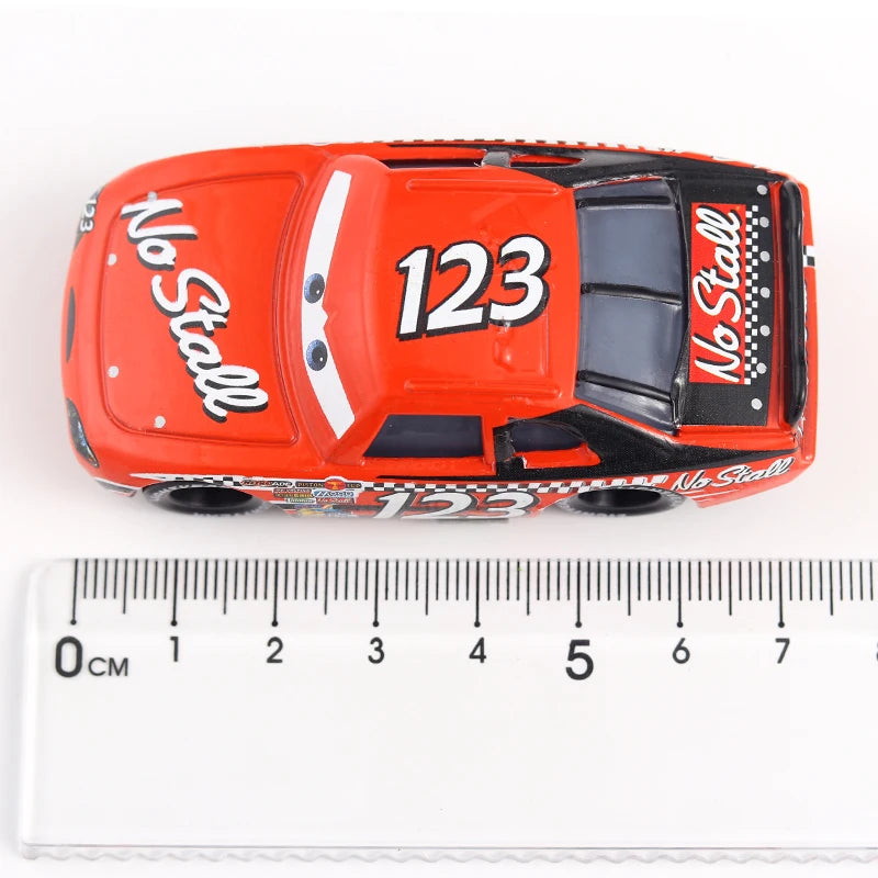 Disney Pixar No. 95 Lightning McQueen Metal Die-cast Toy Car 1:55 Bulk Spot Car2 & Car3 Kids Best Birthday Gift