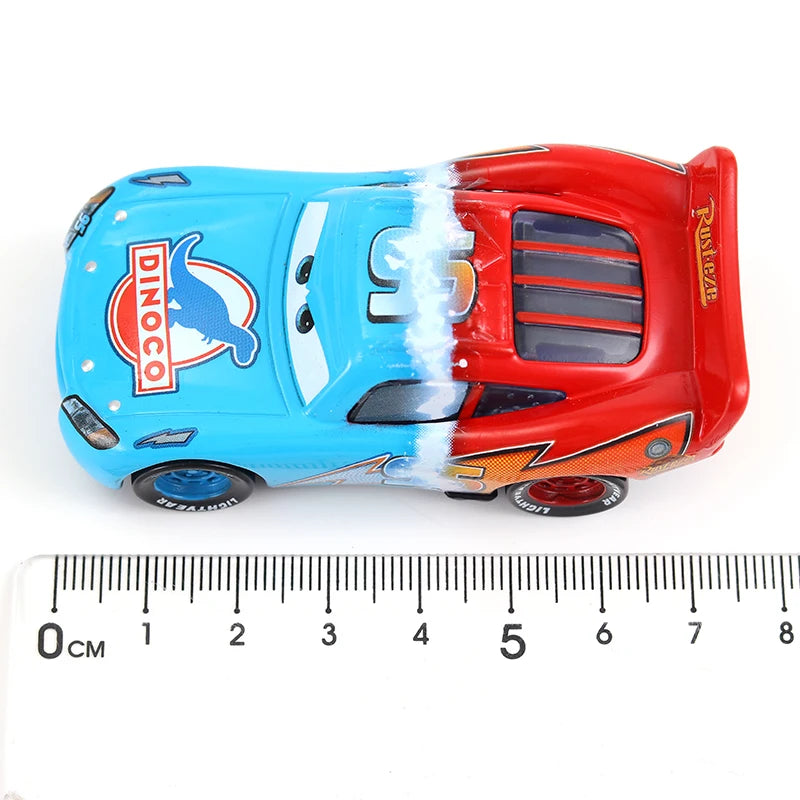 Disney Pixar No. 95 Lightning McQueen Metal Die-cast Toy Car 1:55 Bulk Spot Car2 & Car3 Kids Best Birthday Gift