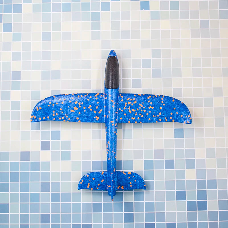 48cm Big Hand Launch Throwing Foam Palne EPP Airplane Model Glider Plane Aircraft Model Outdoor DIY Educational Toy for Children