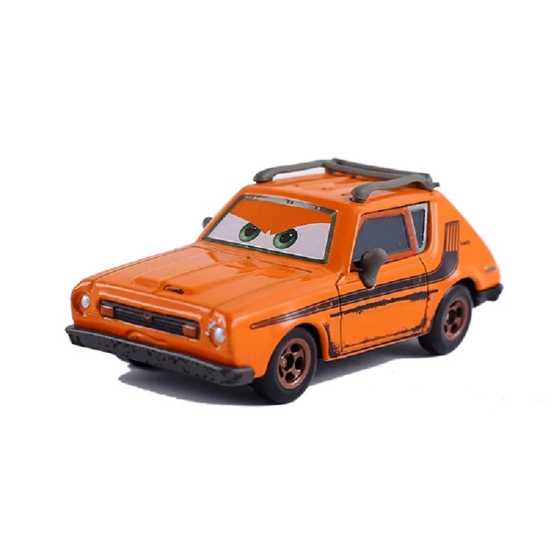 Disney Pixar No. 95 Lightning McQueen Metal Die-cast Toy Car 1:55 Bulk Spot Car2 & Car3 Kids Best Birthday Gift