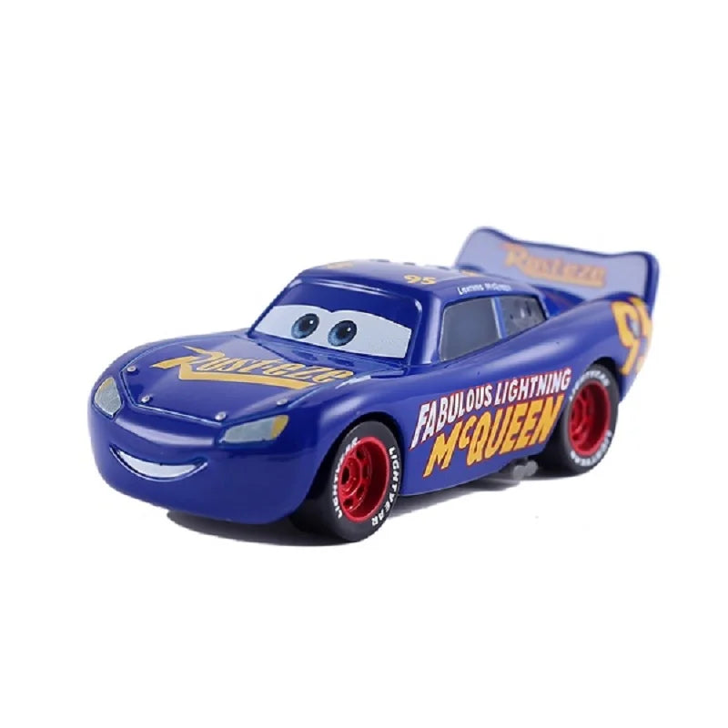 Disney Pixar No. 95 Lightning McQueen Metal Die-cast Toy Car 1:55 Bulk Spot Car2 & Car3 Kids Best Birthday Gift